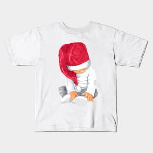 Baby's 1st Christmas Kids T-Shirt